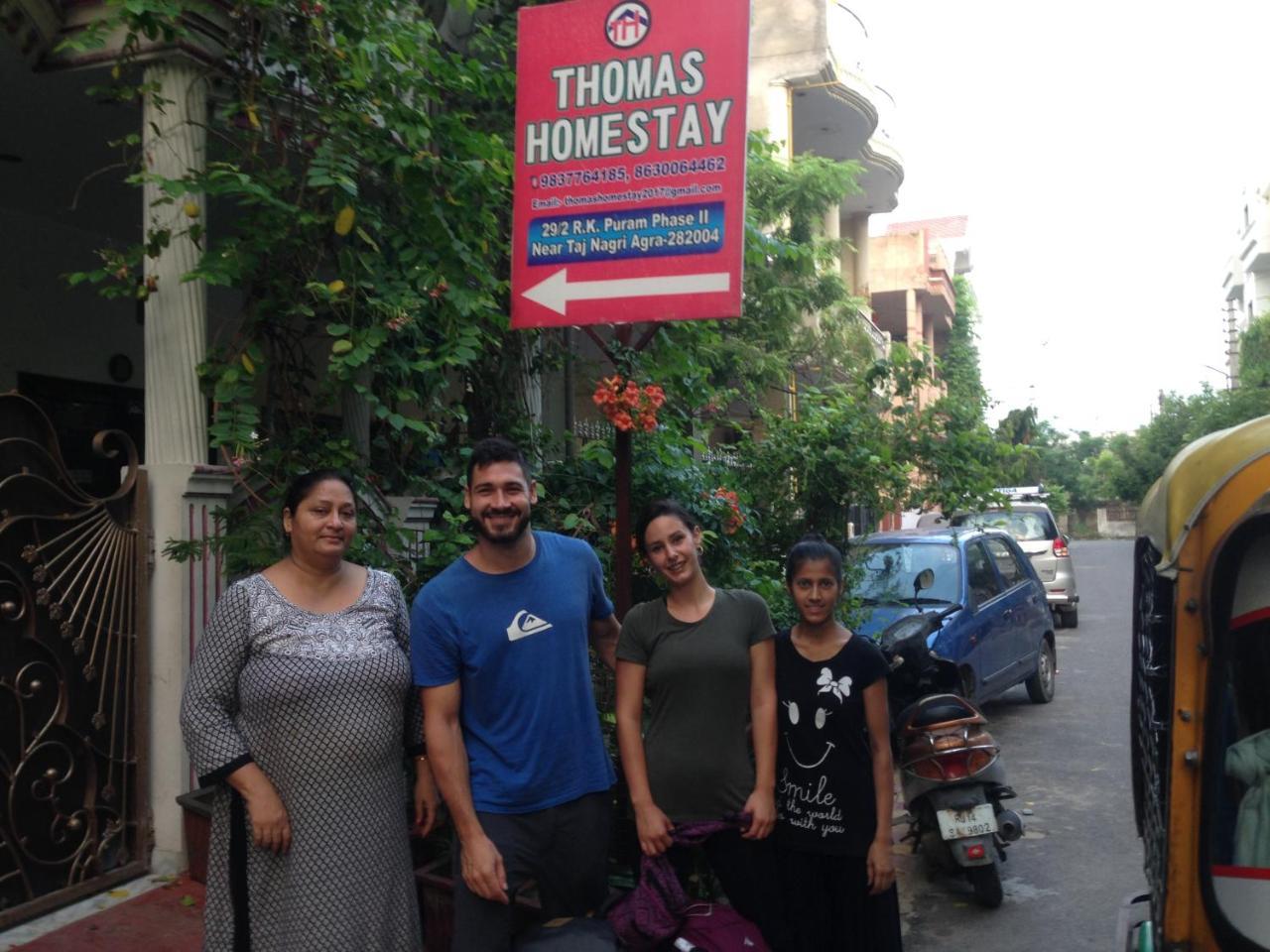 Thomas Home Stay Agra  Exterior foto